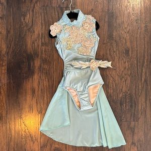 Glamour dance costume child small